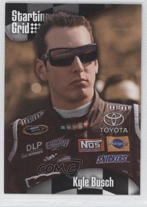 2008 Press Pass Starting Grid Kyle Busch #SG1