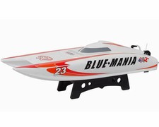 Motoscafo Radiocomandato Joysway Blue Mania Speed Boat - Motoscafo Catamarano RC