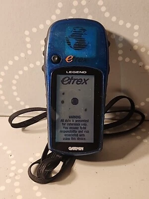 Garmin eTrex Legend Handheld - Image 1 of 4