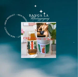 HUILE CURE DENT GOURO / KIGALIA AFRICANA & CRÈME SPÉCIAL BAZOOKA BANGALA 200 G