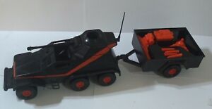 A-TEAM 1983 ARMORED ATTACK tank lot 100% complete w missiles trailer galoob rare