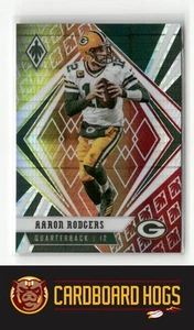 2020 Panini Phoenix #19 Aaron Rodgers Green Bay Packers - Picture 1 of 2
