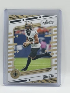 2024 Chris Olave Panini Absolute Football #77 New Orleans Saints - Picture 1 of 2