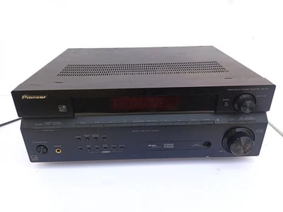 WORKS PIONEER SX-217-K AUDIO VIDEO STEREO RECEIVER MULTI-CHANNEL HOME THEATER ^ - Image 1 of 4