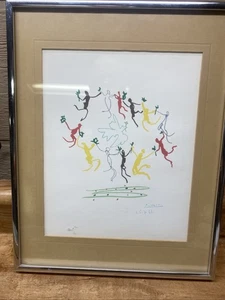 Pablo Picasso tanzt mit Nation Siebdruck Modern Classics Serie #294 - Bild 1 von 8