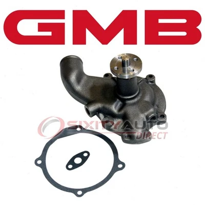 GMB Water Pump for 1954-1959 Ford Skyliner 3.9L 4.4L 4.8L 5.1L V8 - Coolant bq Foto 1 de 4