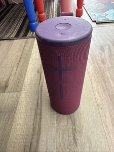 Ultimate Ears Boom 3 Portable Bluetooth Speaker Ultraviolet Purple - Picture 1 of 5