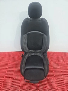 MINI COOPER ONE S INTERIOR SEAT CHAIR FRONT PASSENGER LEFT F55 5DR 2014-21 BLACK - Picture 1 of 9