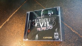Sega Dreamcast 2000 Resident Evil 3 Nemesis  Absolutely Epic Game!!! Tested!!!!!