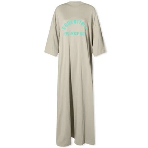 Fear of God ESSENTIALS 3/4 Sleeve Dress with pockets size XS Womens - Picture 1 of 10