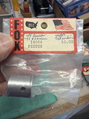 FOX Piston Part Number 14584 - Image 1 of 4