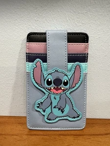 BUCKLE DOWN DISNEY NWT Lilo & Stitch Snap Close Stitch Wallet ID Card Holder NEW - Picture 1 of 4