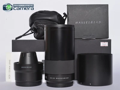 Hasselblad XCD 135mm F/2.8 Lens w/1.7X Teleconverter Shutter Count 229 *MINT in - Image 1 of 4
