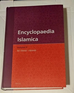 Encyclopaedia Islamica Volume 6 Hardbound VG - Bild 1 von 6