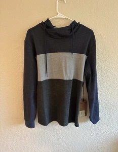 Hudson and Barrow NYC Herren Medium Hoodie Shirt Neu mit Etikett. - Bild 1 von 2