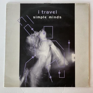 Simple Minds - I Travel - 45 rpm - Virgin Records, UK - Picture 1 of 6