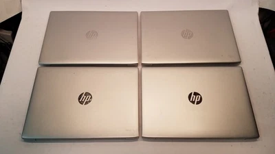 HP ProBook 440 G5, 14-inch, i7-8550U@1.8GHz, 8GB RAM, No HDD/OS/AC - Lot of 4 - Image 1 of 4