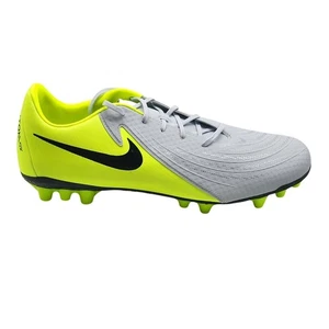 Scarpe Nike Phantom GX II Club FG Volt grigie da uomo taglia 12,5 FJ2552-003 nuove senza scatola - Foto 1 di 9