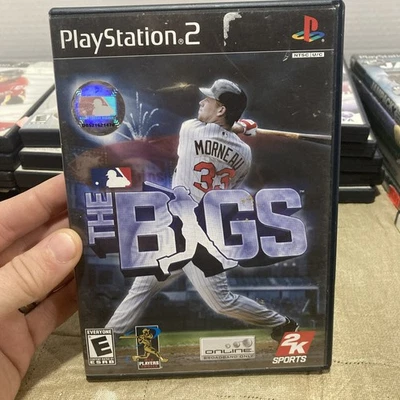 THE BIGS (PlayStation 2, 2007) PS2 Game~BaseBall CIB - Image 1 of 4