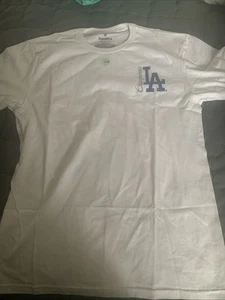 LA Dodgers champions shirt Fanatics cool design size men’s medium rare no Tags - Picture 1 of 4