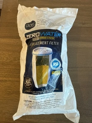ZeroWater 5-Stage Replacement Water Filter | Advanced Filtration | NSF Certified - Image 1 of 4