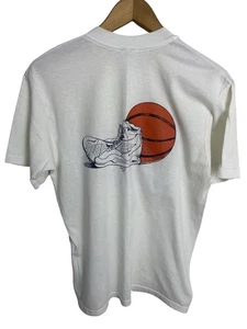 T-shirt vintage Cactus Cobras basket Nike scarpa Just Do It punto singolo taglia M - Foto 1 di 6