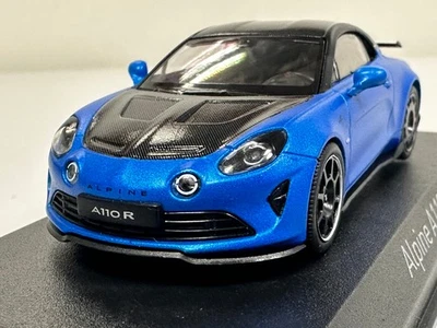 Norev Alpine A110 R 2023 Bleu Alpine mat 1/43 517872 0725 - Photo 1/4