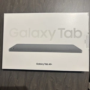 Samsung Galaxy Tab A9+ Plus 128GB 8GB WiFi SM-X210 -GRAPHITE GREY NEW - Afbeelding 1 van 3
