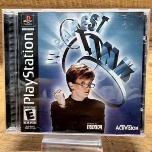 WEAKEST LINK Videospiel (Sony PlayStation, 2001) PS1 CIB Retro Komplett - Bild 1 von 6