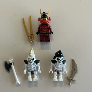 Lego Minifigure Ninjago Legacy Nya Samurai / Kruncha / Nuckal - 70665 - Bild 1 von 3