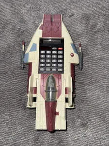 1997 Star Wars A-Wing Calculator Tiger Electronics Used As Is - Picture 1 of 5