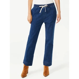 Free Assembly Damen Classic Denim Jogginghose Gr. S - Bild 1 von 6