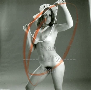 1960s Ron Vogel Photo-sexy nude pinup girl Denise Roseluck-cheesecake v100534 - Picture 1 of 1