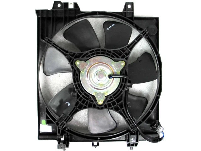 Conjunto de ventilador condensador APDI 69MQ44N A/C compatível com 2002-2003 Subaru Impreza 2.0L H4 - Imagem 1 de 1