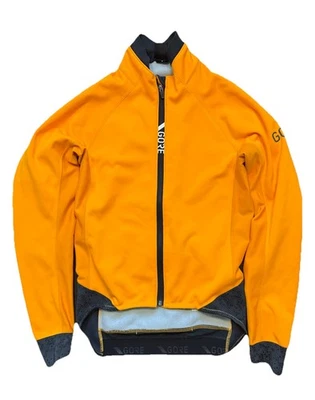 GORE Wear C5 Gore-Tex INFINIUM Thermo Cycling Jacket Men’s Small Orange/Black - Image 1 of 4