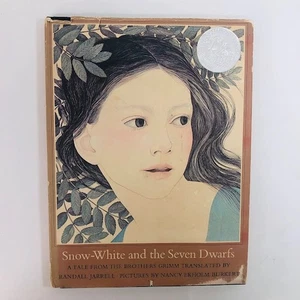 Snow-White and the Seven Dwarfs Randall Jarrell Brothers Grimm 1973 HC/DJ book - Picture 1 of 23