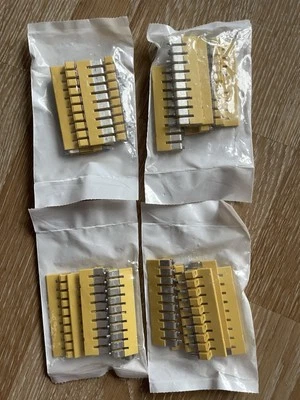 WEIDMÜLLER WEIDMULLER 10 Way 4mm Jumper Bar