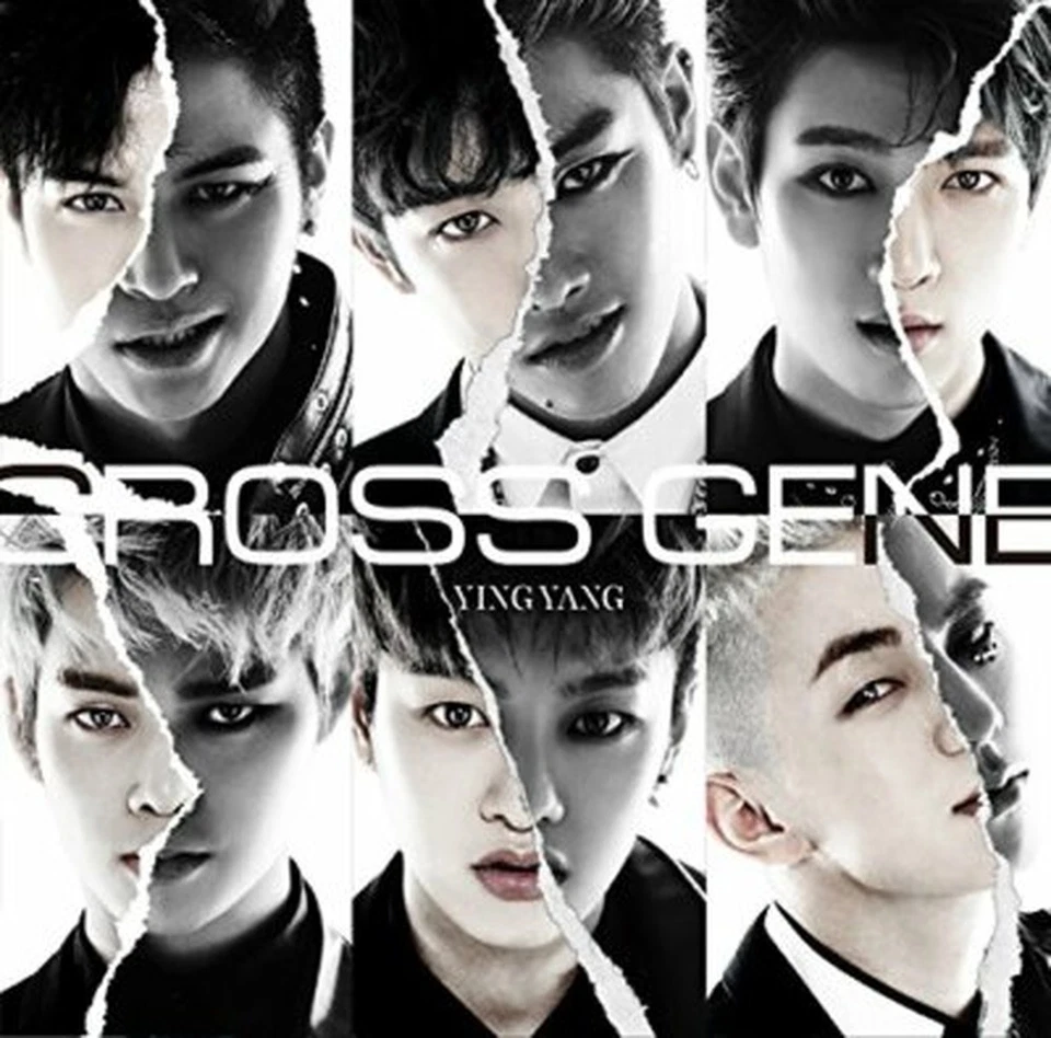 CROSS GENE Japan First Full Album [YING YANG] Type B [CD + DVD] Limited Edition Foto 1 de 1