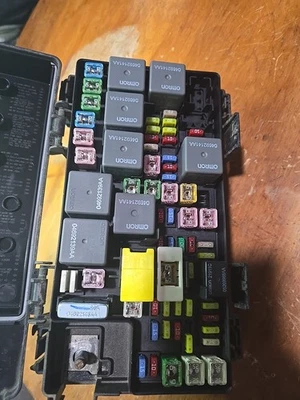 2009 Jeep Liberty Dodge Nitro TIPM Totally Integrated Fuse Box Relay 04692300AB - Image 1 of 4