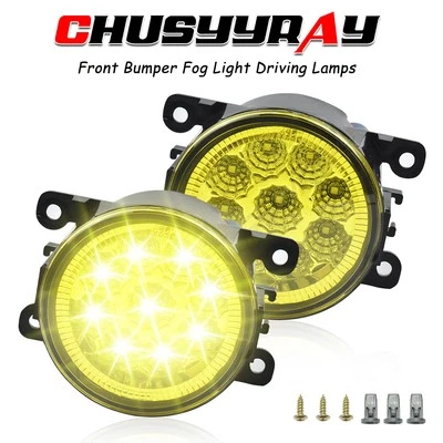 Желтый бампер светодиодный противотуманный фонарь фары для NISSAN NV3500 2012-2021 - Изображение 1 из 4