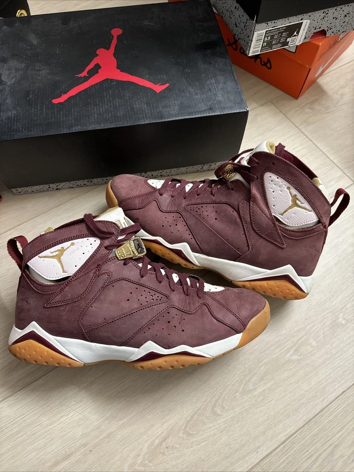 Talla 12 - Air Jordan 7 Retro Cigar Foto 1 de 4