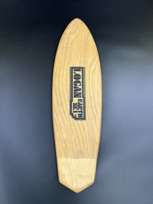 Vintage NOS 1970s Logan Earth Ski Skateboard 25” UNDRILLED Not Reissue Sims G&S - Image 1 of 4