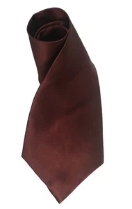 Cardiere et Cie Burgundy Handmade Imported Silk Necktie - Picture 1 of 4