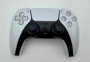 Weißer Sony PS5 Dualsense Controller - GETESTET & FUNKTIONSFÄHIG - Bild 1 von 9