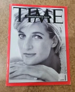 Princess Diana Commemorative Issue Time Magazine September 15, 1997 Vintage - Picture 1 of 24
