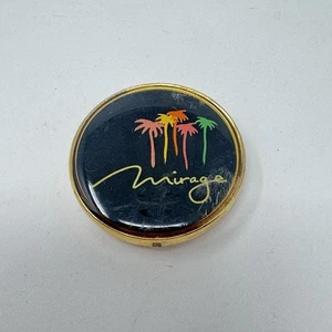Vintage MIRAGE Casino & Resort Las Vegas Magnet 1.25” Souvenir - Picture 1 of 3
