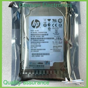NEW HP 652583-B21 600GB 10K 2.5" SAS 6G SC ENT HDD 653957-001 0 HOURS - Picture 1 of 5