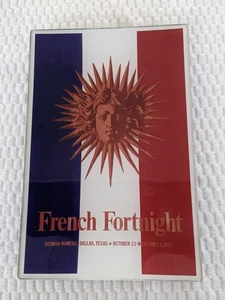 Vintage 1972 Neiman Marcus French Fortnight John Derian Signed Tray Hand Made US - Picture 1 of 7