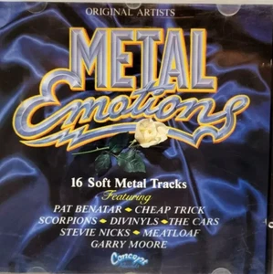 (70's + 80's) METAL EMOTIONS - 16 SOFT METAL TRACKS / VARIOUS ARTISTS - Picture 1 of 2