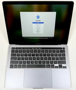 Barra táctil Apple MacBook Pro 13" gris espacial M1 16 GB RAM 1 TB SSD finales de 2020 grado B - Imagen 1 de 19